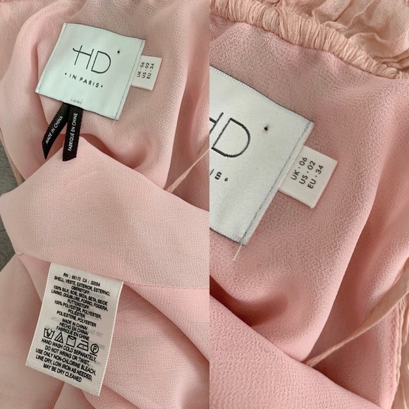 Anthropologie HD in Paris Shadow Pane Silk Tank - Picture 5 of 5